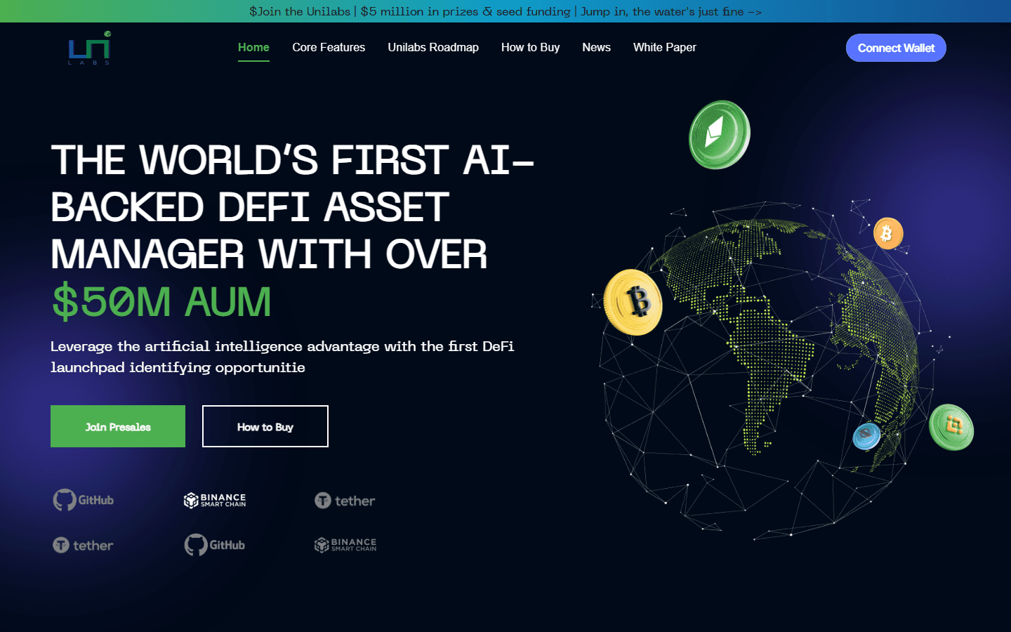 UniLabs - DeFi Asset Management