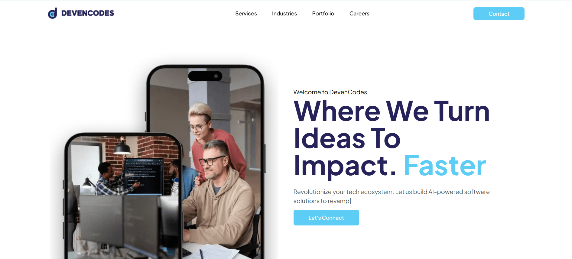 Devencodes - Software Company Portfolio