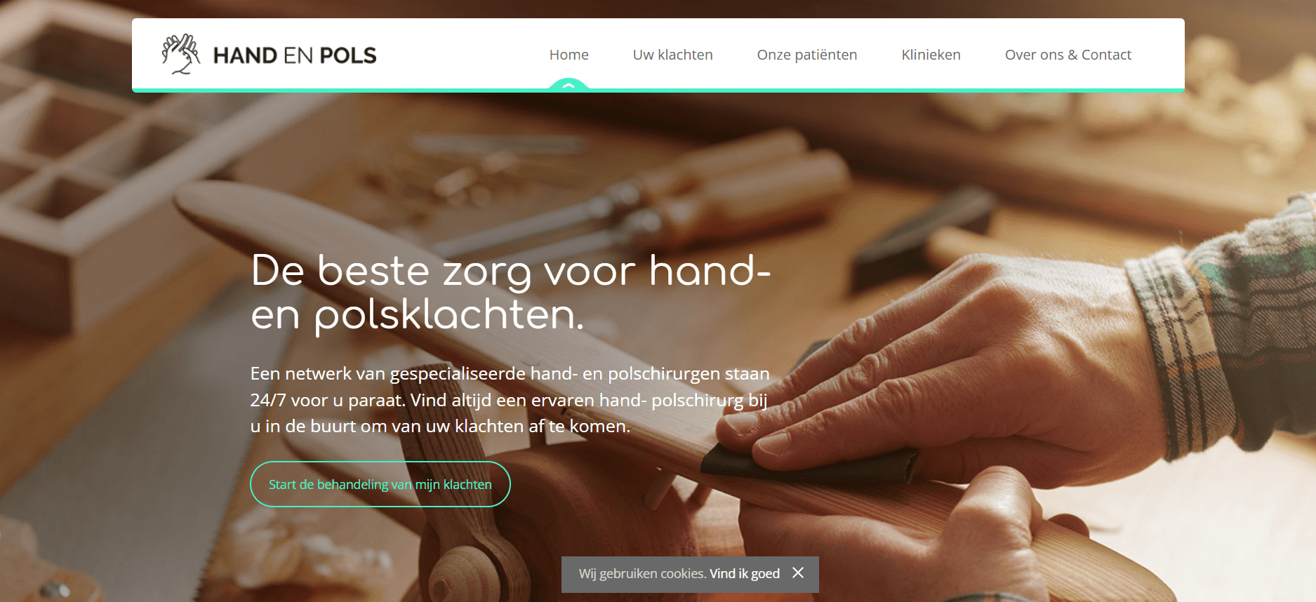 HandenPols - Healthcare Service Platform