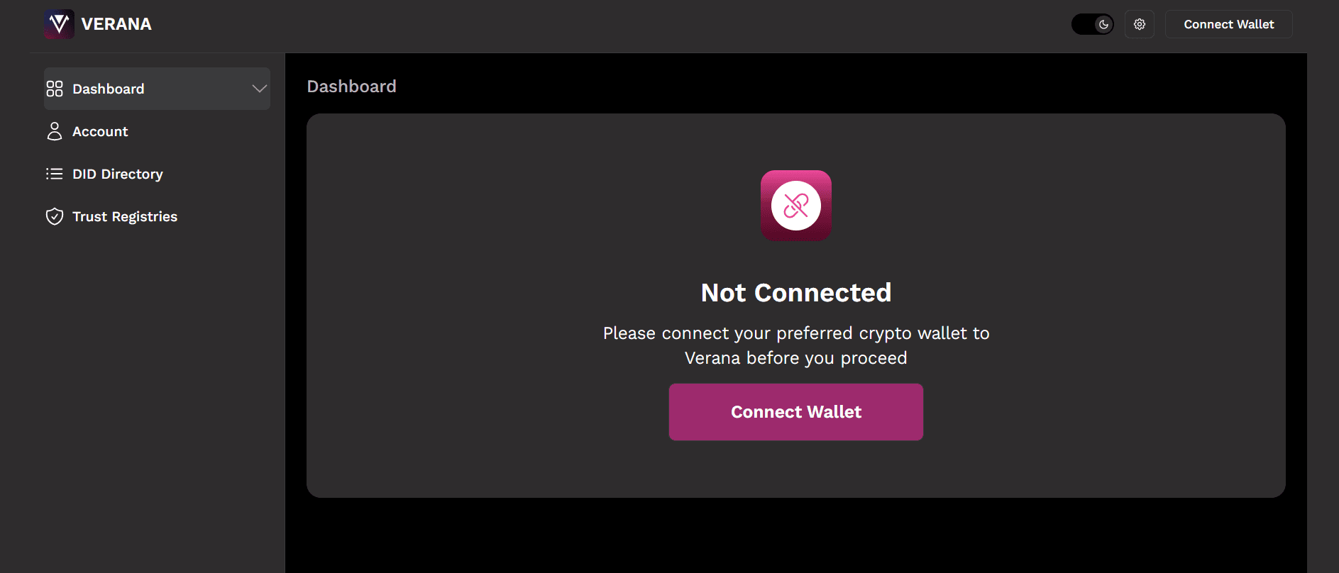 Verana Blockchain Crawler & Indexing System